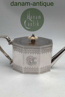 Thomas Bradbury &amp; Sons (Sheffield) Sterling Sølv Thekande