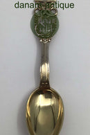 Anton Michelsen Mindeske Forgyldt Sterling Sølv 1909