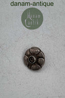 Georg Jensen Sølv Knap med sten No. 2