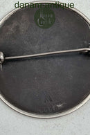 Georg Jensen Jern og Sølv Broche af Arno Malinowski No 5001