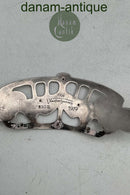 Frederik Kastor Hansen Sølv dekoration til hår kam fra 1919