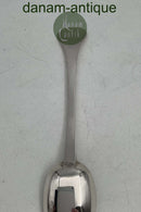 Hans Hansen Sterling Sølv Årsske 1984. Med Hjerte i gul emalje