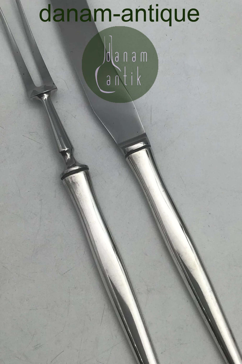 Anton Michelsen Sterling Sølv Tulip Forskærersæt