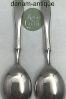 Hans Hansen Sterling Sølv / Stål Charlotte Salatsæt