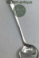 DGS Silver Ornamental Spoon