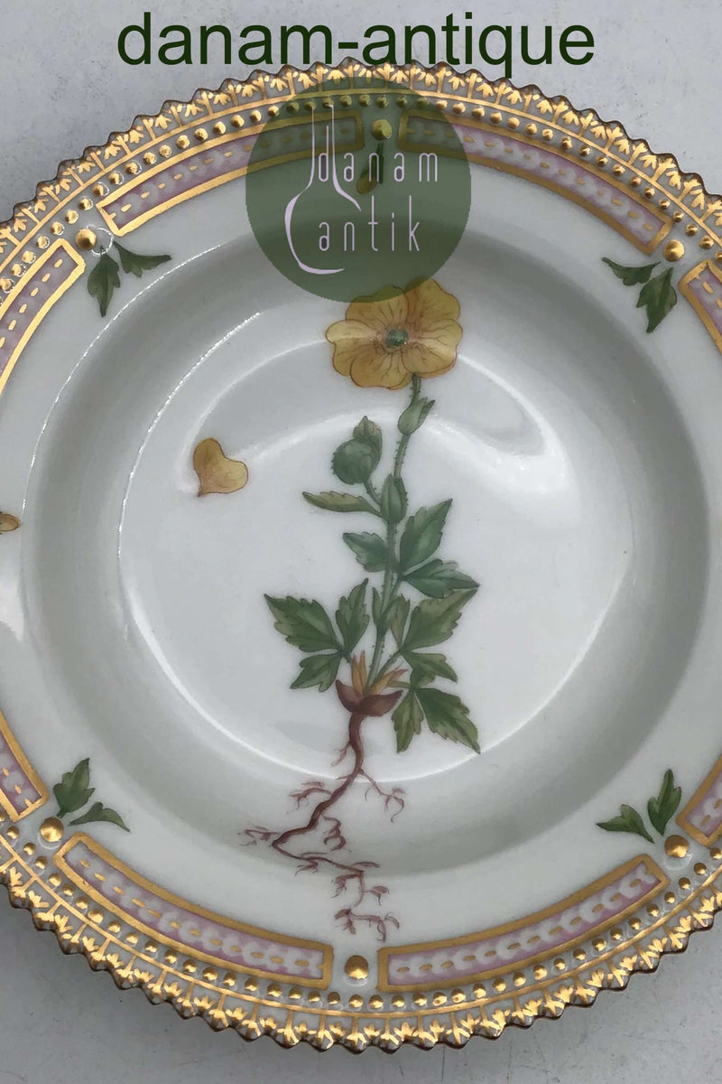 Royal Copenhagen Flora Danica Fruit Plate No. 20/3590