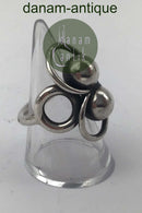 Hans Hansen Sterling Sølv Ring