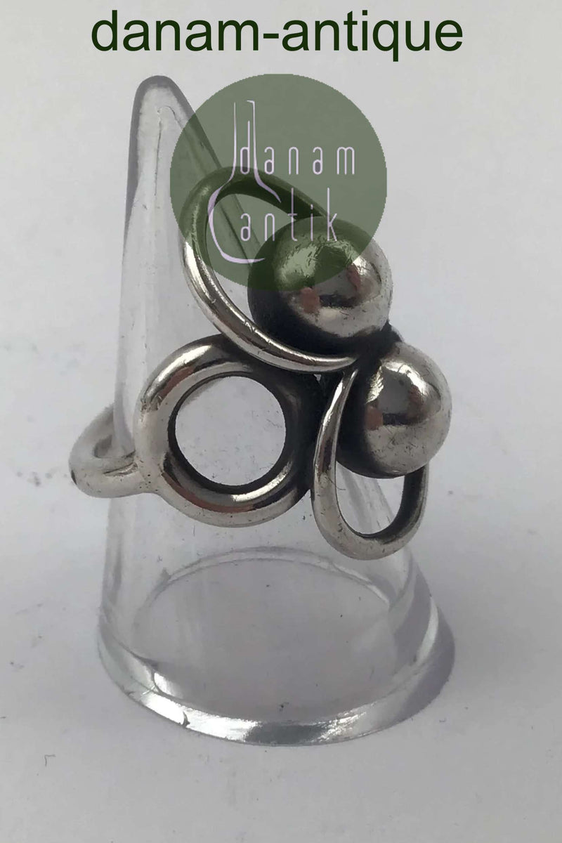 Hans Hansen Sterling Sølv Ring