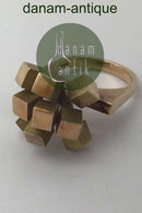 Hans Hansen 14 Kt Guld Ring Moderne