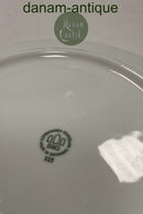 Bing og Grøndahl middagstallerken i hvid uden dekoration No. 325