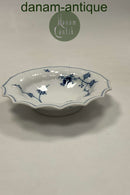 Royal Copenhagen Musselmalet Riflet Skål No. 350