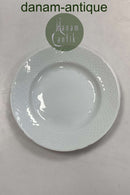 Bing og Grøndahl Elegance, Hvid Kagetallerken No. 28A