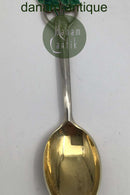 Anton Michelsen Sterling Sølv og Emalje Maribo (Roe) Ske