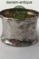 Dansk Sølv Servietring (Lille)