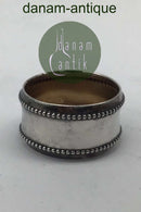 Tysk Sølv Servietring (Lille)