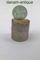 Umærket Sølv Pilleæske (Etui)