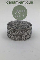 Kinesisk ? Sølv Pilleæske