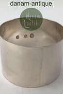 Dansk Arbejde Sølv Fransk Lilje Servietring (1920)