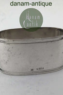 Dansk? Sølv Servietring