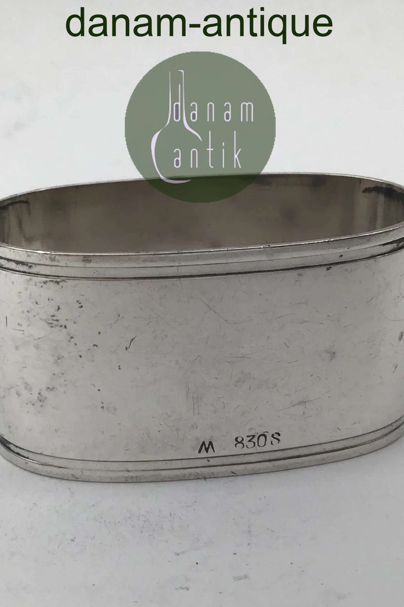 Dansk? Sølv Servietring