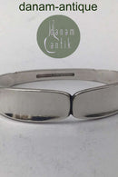 W & S Sørensen Sterling Silver Ascot Napkin Ring