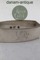 Dansk Sølv Art Deco Servietring (1932)