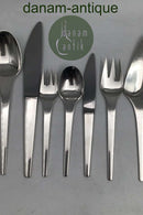 Georg Jensen Sterling Sølv Caravel Bestiksæt til 12 personer (108 dele)