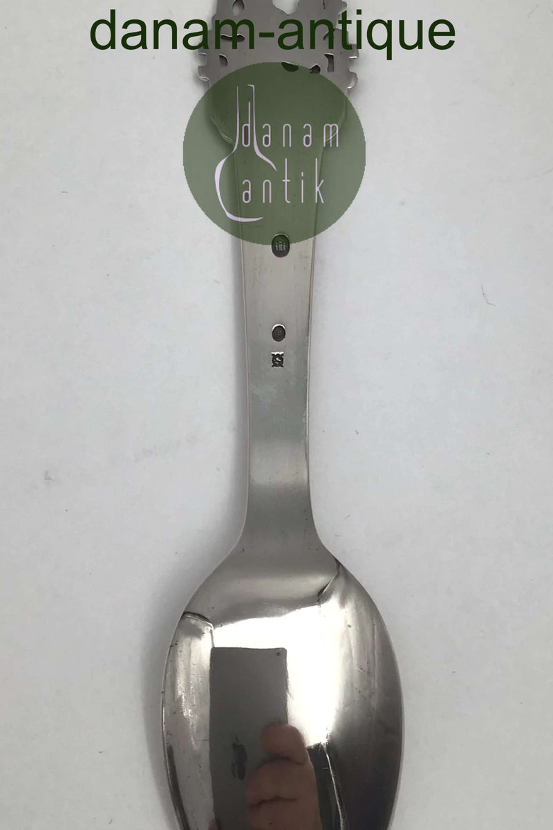 Horsens Sølv H.C. Andersen Eventyr Bestik Skaffel Klodshans