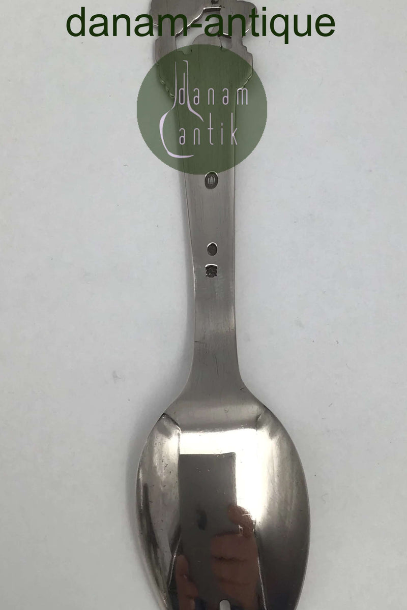 Horsens Sølv H.C. Andersen Eventyr Bestik Skaffel Den Flyvende Kuffert