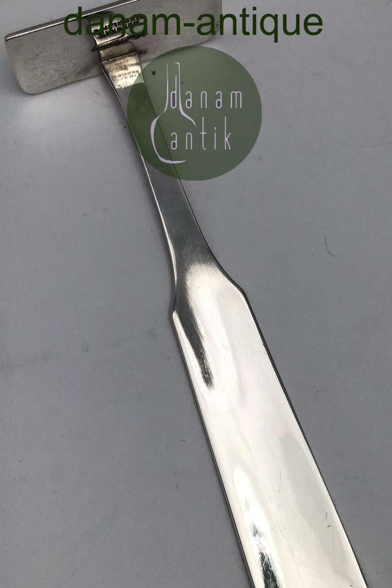 Hans Hansen Sterling Sølv Arvesølv No. 2 Skubber