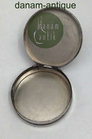 Dansk ? Sølv Pilleæske