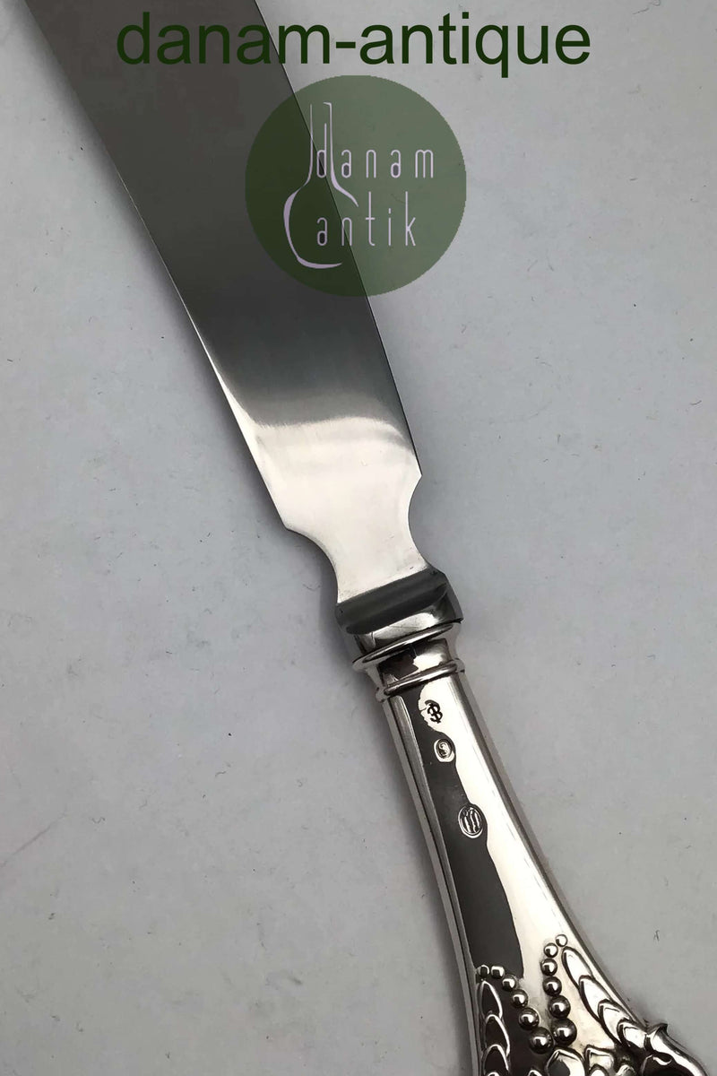 Ernst Sølvvarefabrik Sølv Lagkagekniv (1950)