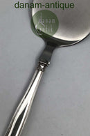 W&amp;S Sørensen Sølv / Stål Dobbeltriflet Serveringsspade