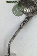 Dansk ? Sølv Ornamental Ske