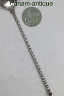 Dansk ? Sterling Sølv Cocktail Ske / Mixe Ske