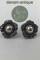 Georg Jensen Sterling Sølv Øreclips Årssmykke 2002