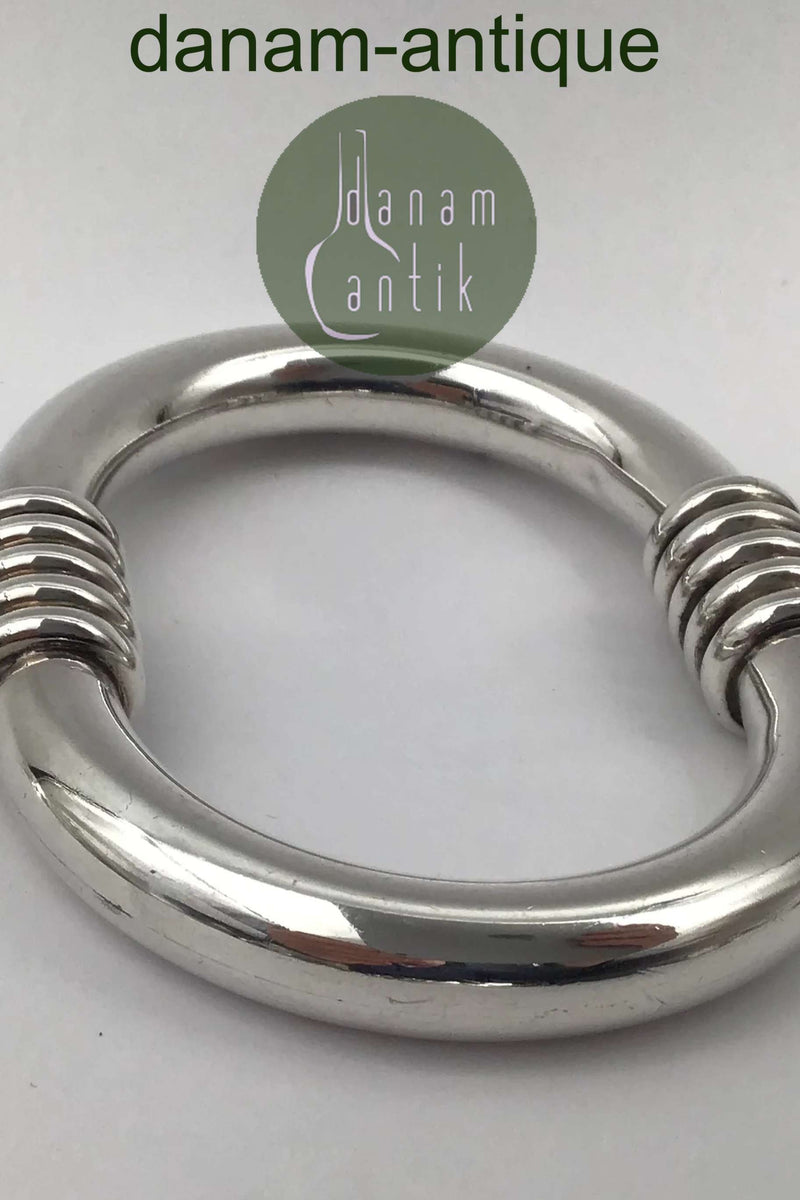 Georg Jensen Sterling Sølv Armring No. 252 Torun