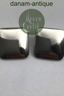 Georg Jensen Sterling Sølv Øreringe (Clips) No. 182 Astrid Fog