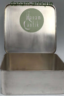 Georg Jensen Sterling Sølv Lågboks No. 969 Sigvard Bernadotte