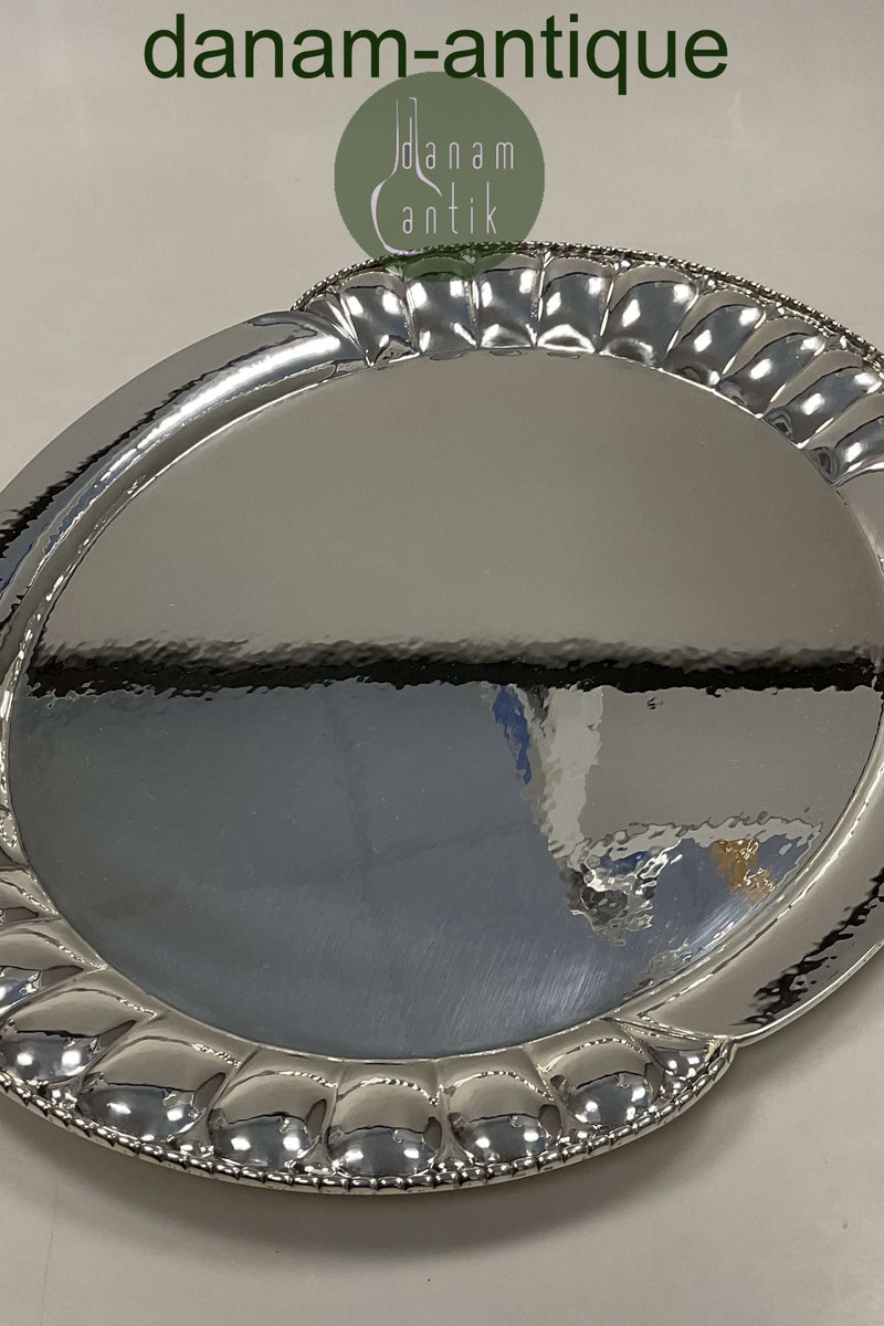 Georg Jensen Stor Sølv Bakke No 3 fra 1925-1932