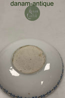 Royal Copenhagen  Musselmalet Helblonde Askebæger / Platte med Sølvmønt No 1/1009