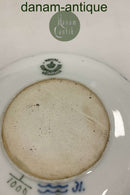 Royal Copenhagen Musselmalet Helblonde Askebæger / Platte med Sølvmønt No 1/1009