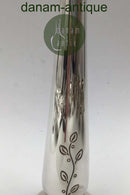 Hans Jensen Sølv Orkide Vase