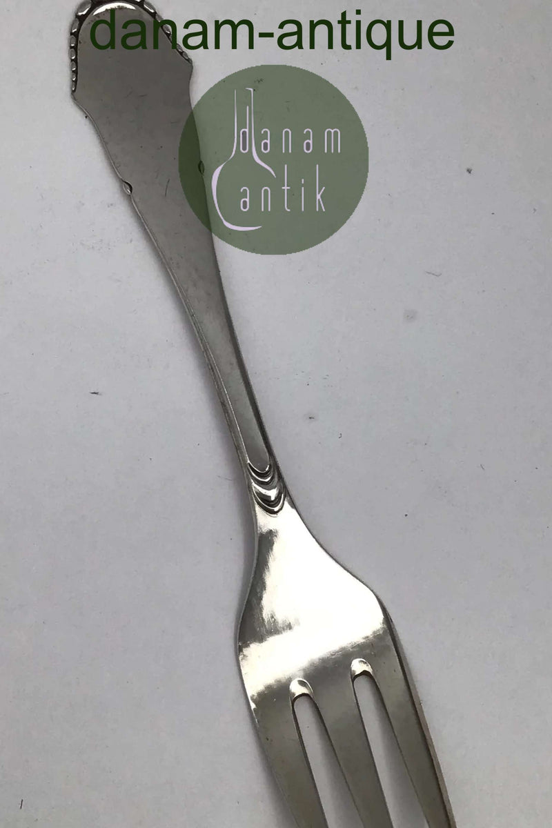 Grann & Laglye Sølv Christiansborg Kagegaffel