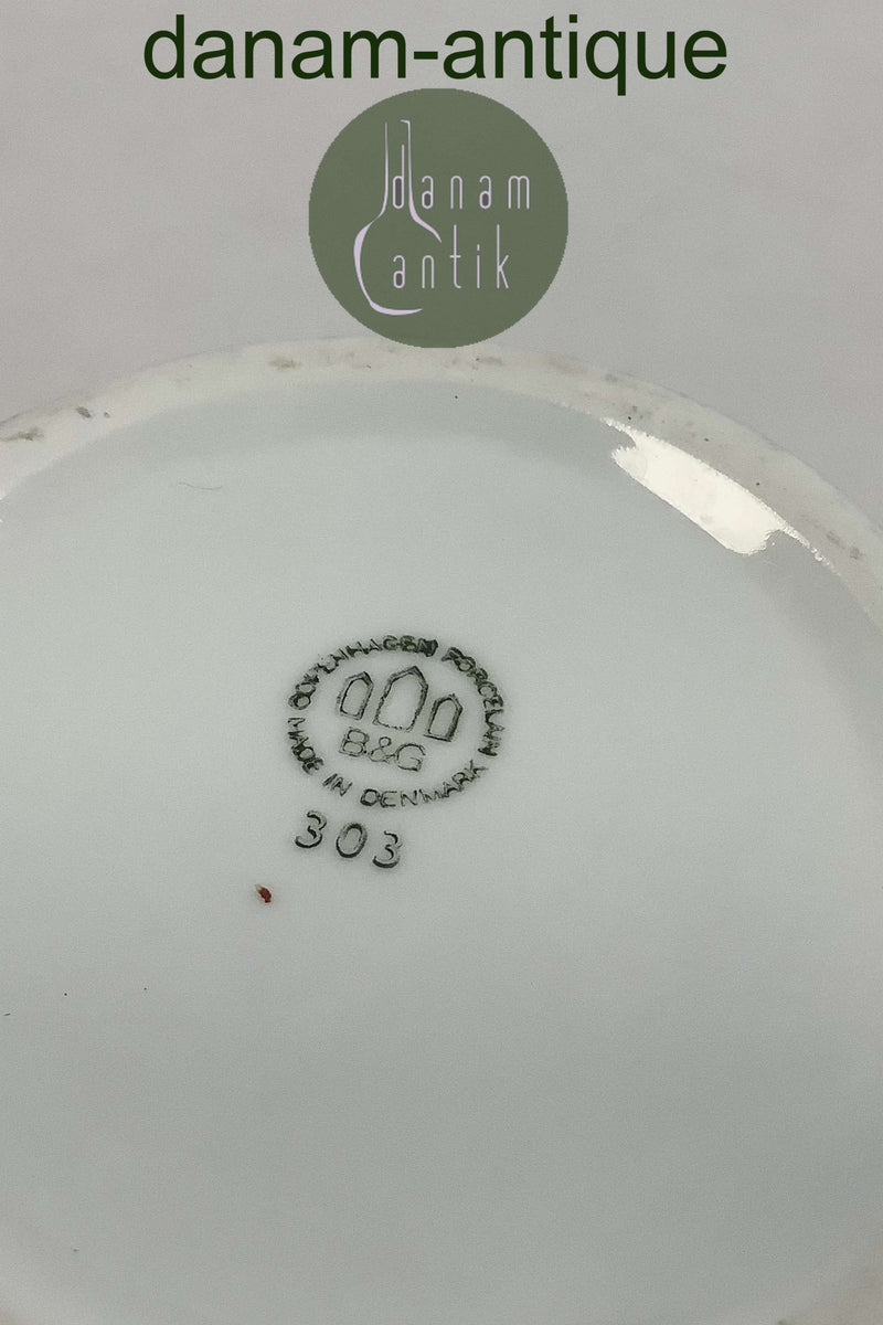 Bing og Grøndahl Tivoli Sukkerskål Med låg No. 302