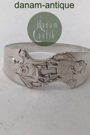 Hans Wullum Silver Napkin Ring Little Red Riding Hood and the Wolf