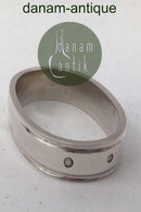 Cohr Silver Old Danish Napkin Ring