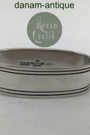 Frantz Hingelberg Sterling Sølv Servietring