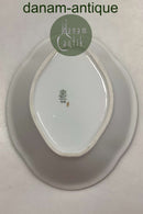 Bing and Grondahl Erantis Oval Serving Bowl No. 12B