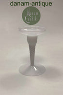 Kastrup Glasværk Opaline Amager/Twist Lysestage